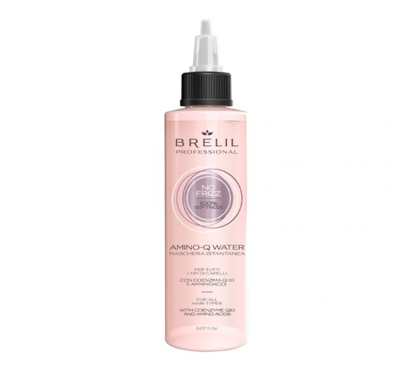 Brelil No Frizz 14 Days Amino-Q Water Instant Water Маска за незабавно възстановяване 